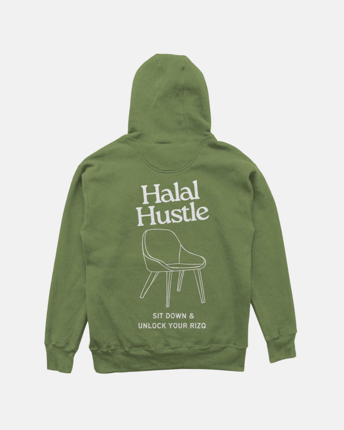 Halal Hustle 01 04 Oversized Hoodie