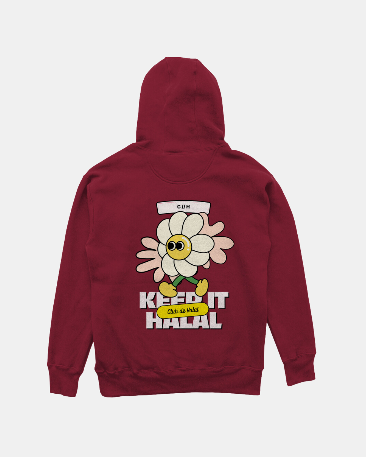 Keep It Halal 01 01 Oversized Hoodie