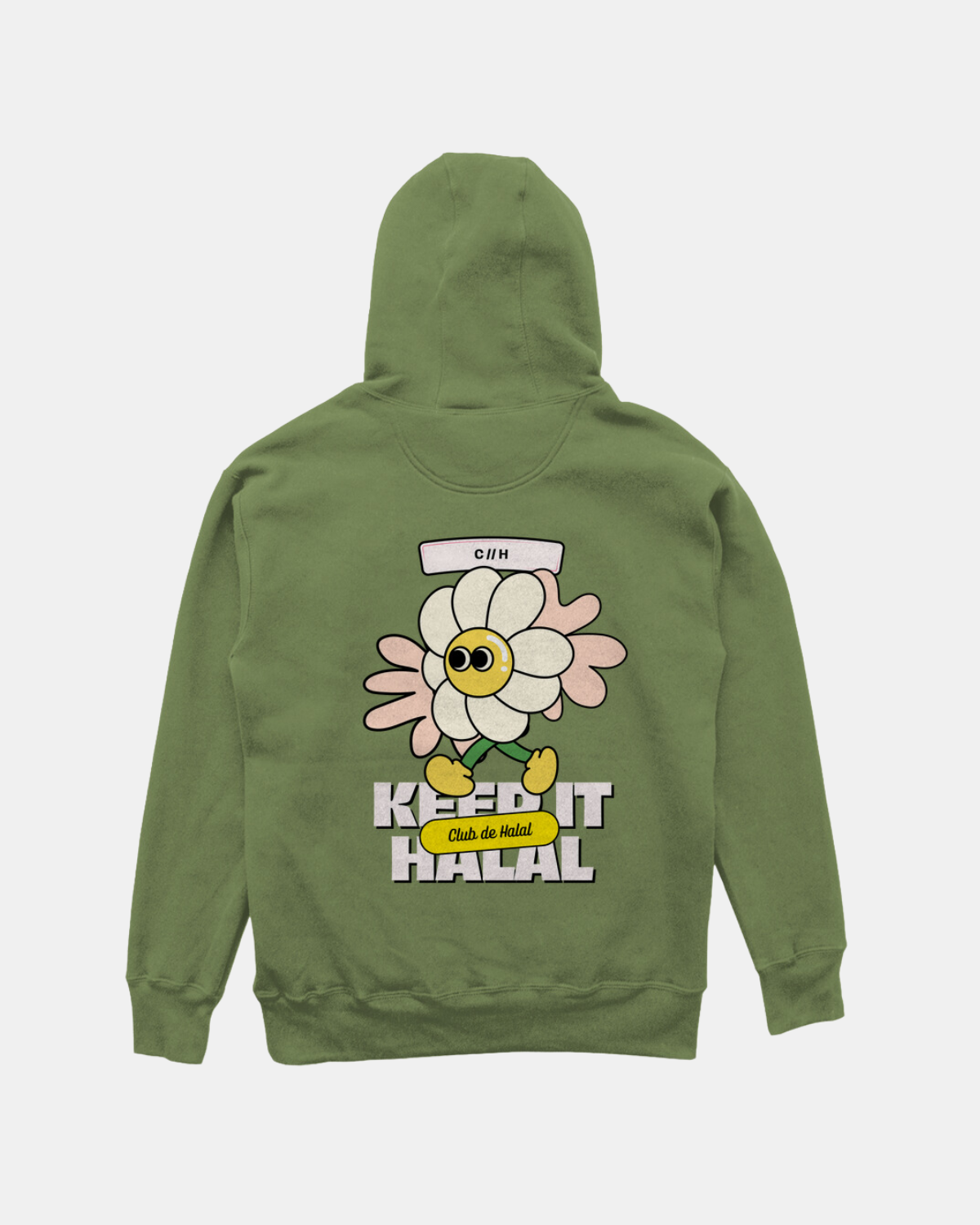 Keep It Halal 01 01 Oversized Hoodie