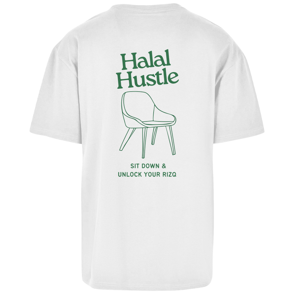 Thynk Halal 01 04 Oversized T-Shirt