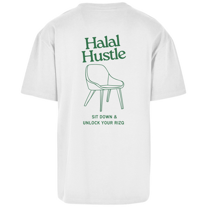 Thynk Halal 01 04 Oversized T-Shirt