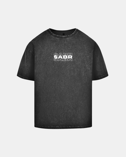 Oversize Washed T-Shirt Sabr 01 01