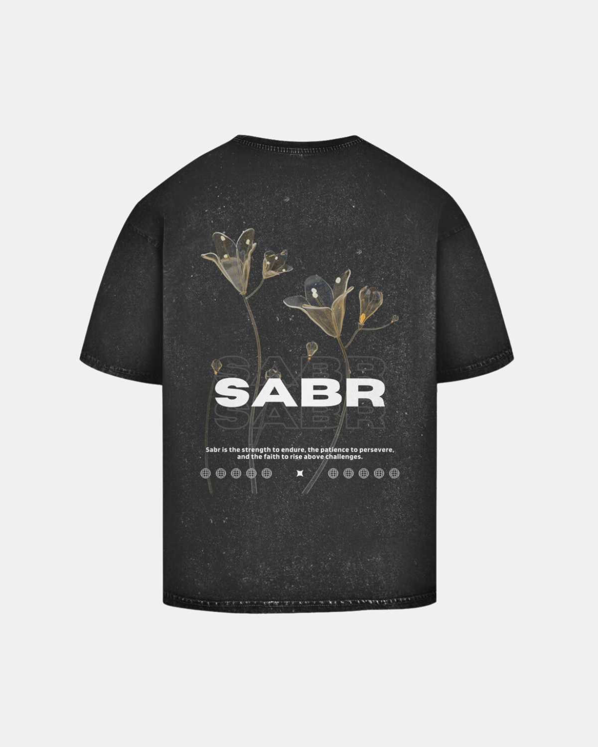 Oversize Washed T-Shirt Sabr 01 01