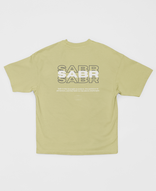 Sabr 01 01 Oversized T-Shirt