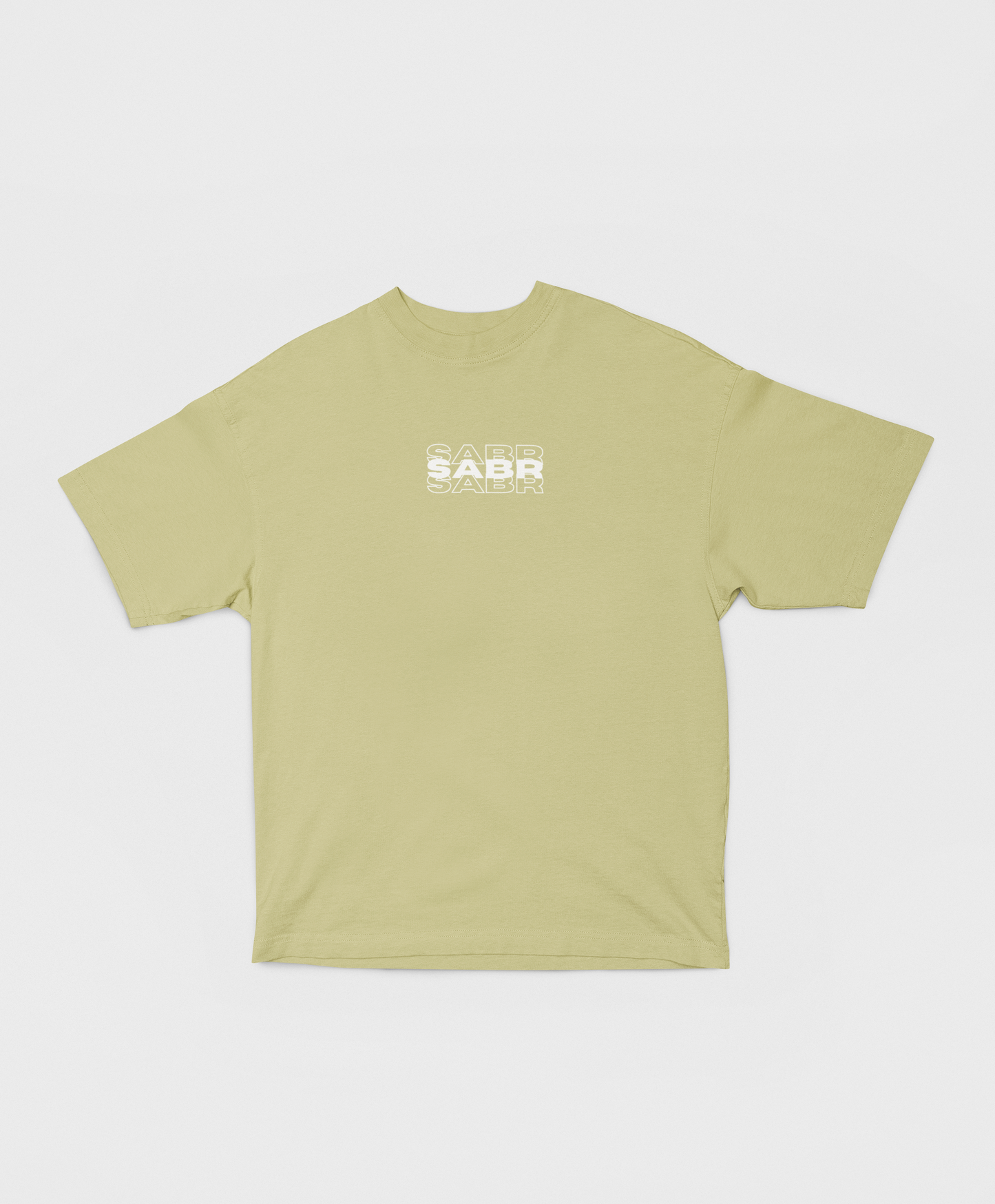 Sabr 01 01 Oversized T-Shirt